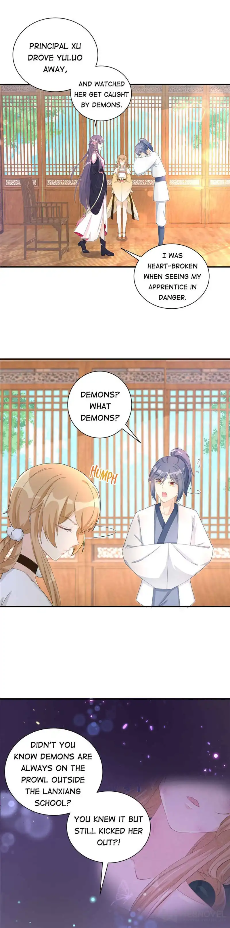 My Apprentice: Game over Again! Chapter 117 1